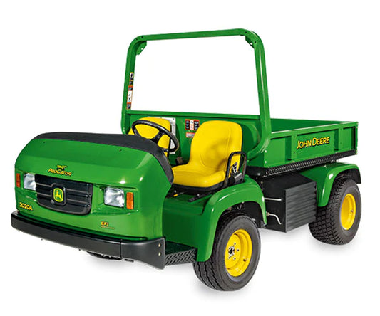 John Deere 2030A Progator Utility Vehicle Operator's Manual OMTCU31299 - PDF