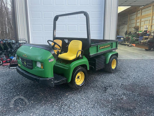 John Deere 2030A Spray Attachment For Progator Operator's Manual OMTCU30443 - PDF