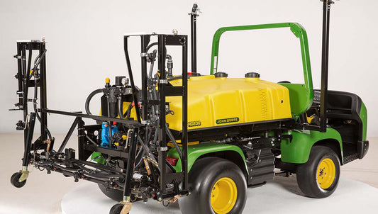 John Deere 2030A Spray Attachment For Progator Operator's Manual OMTCU30927 - PDF