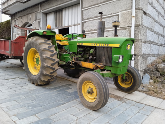 John Deere 2030 Tractor (SN 187301- ) Operator’s Manual 