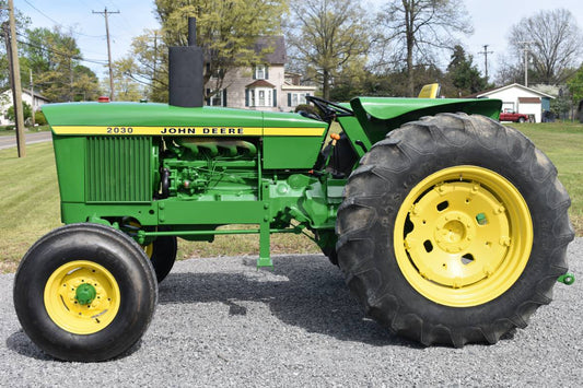 John Deere 2030 Utility Tractor Technical Service Repair Manual