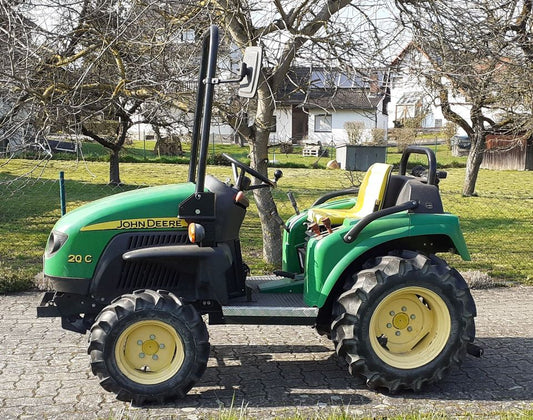 John Deere 20C, 25C Tractor Rear SCV - Assembly Instructions Service Repair Manual - PDF