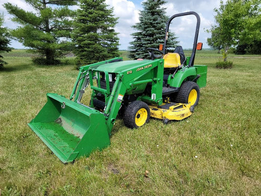 John Deere 2210 Compact Utility Tractor Technical Service Repair Manual 
