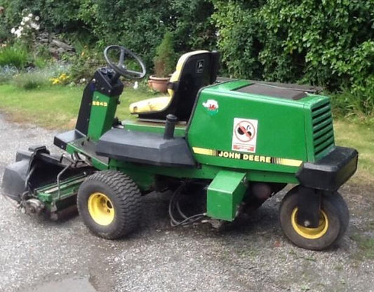 John Deere 2243 Gas Professional Greensmower (SN 958001- ) Operator’s Manual