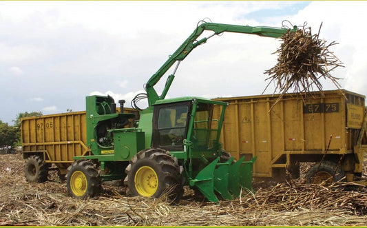 John Deere 2254 Cane Loader Technical Service Repair Manual 