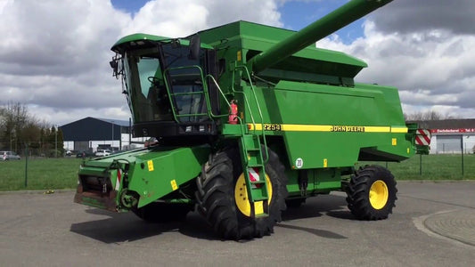 John Deere 2254, 2256, 2258, 2264, 2266 Combines (Standard and Hillmaster) Technical Service Repair Manual