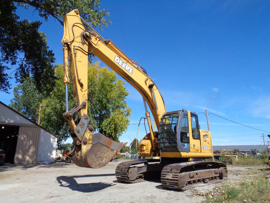 John Deere 225CLC RTS Excavator Technical Service Repair Manual