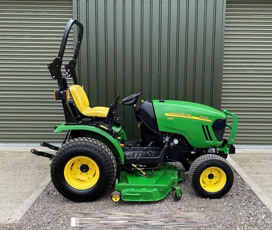 John Deere 2320 Compact Utility Tractor Operator's Manual OMLVU21925 - PDF