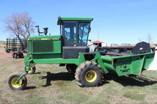 John Deere 2360 WindRower, 160 Platform Technical Service Repair Manual