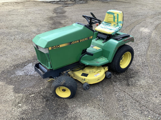 John Deere 240 Lawn and Garden Tractor Technical Service Repair Manual TM1426 - PDF