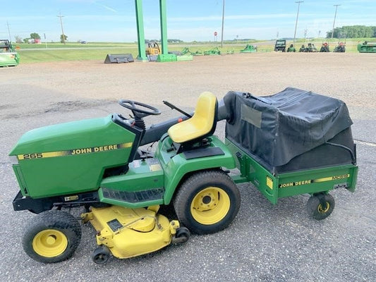 John Deere 240, 265 Lawn And Garden Tractor (SN. 130001) Operator's Manual OMM114669 - PDF