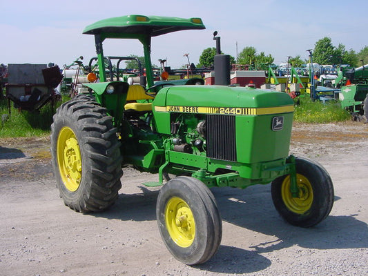 John Deere 2440, 2640 Tractor Service Repair Manual 