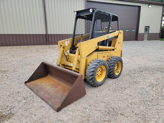 John Deere 24A Skid Steer Loader Operation, Maintenance & Diagnostic Test Service Manual
