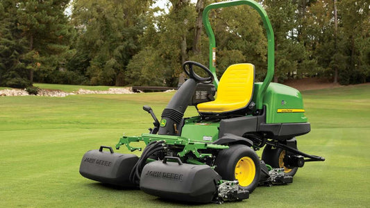 John Deere 2500B Precision-Cut 2500E E-Cut Hybrid Riding Green Mower (S/N-090001) Operator's Manual OMTCU38884 - PDF