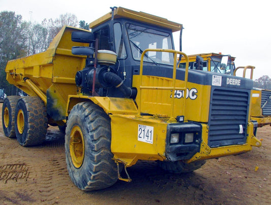 John Deere 250C Articulated Dump Truck Operation, Maintenance & Diagnostic, Service Manual TM1785 - PDF