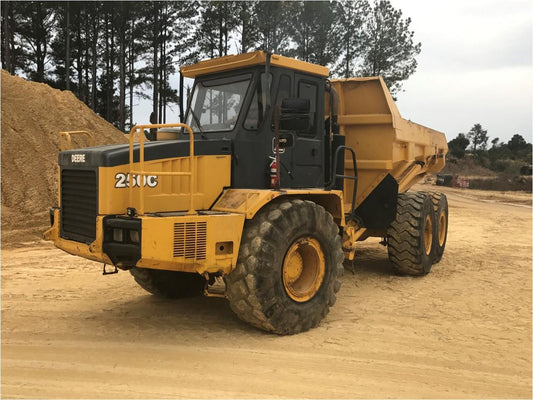 John Deere 250C Articulated Dump Truck Technical Service Repair Manual TM1786 - PDFJohn Deere 250C Articulated Dump Truck Technical Service Repair Manual TM1786 - PDF