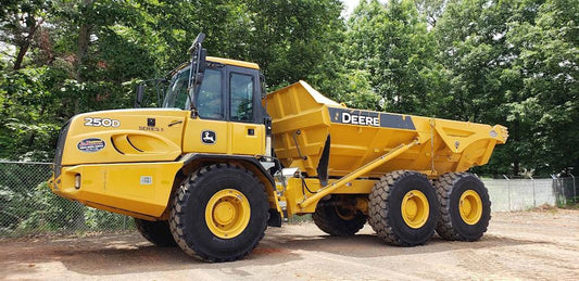 John Deere 250D, 300D Articulated Dump Truck BELL, DW Operation and Test Technical Service Repair Manual TM2115 - PDF