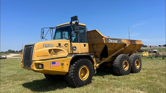 John Deere 250D, 300D Articulated Dump Truck Operation, Maintenance & Diagnostic Service Manual 