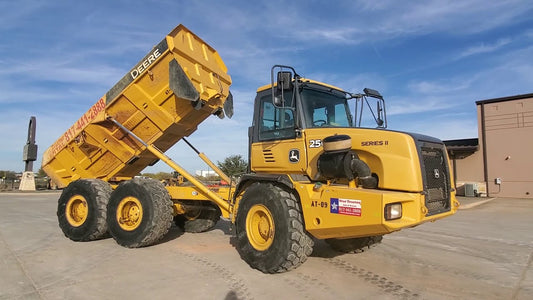 John Deere 250D, 300D Series II Articulated Dump Truck Technical Service Repair Manual 
