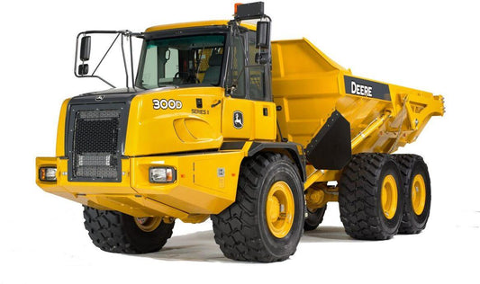 John Deere 250D, 300D Series II  Articulated Dump Truck Technical Service Repair Manual TM12405 - PDF