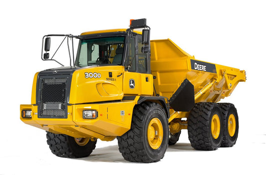 John Deere 250D, 300D (BELL, DW) Articulated Dump Truck Operation, Maintenance & Diagnostic Manual TM2115 - PDF