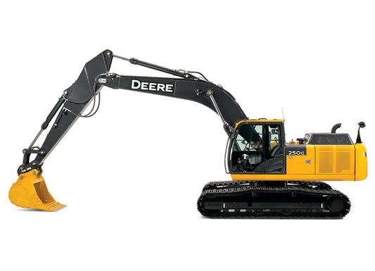 John Deere 250G LC Excavator Operation, Maintenance & Diagnostic Test Manual TM13208X19 - PDF