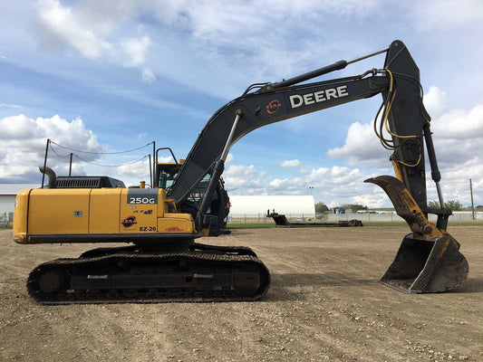 John Deere 250G LC Excavator Operation, Maintenance & Diagnostic Test Service Manual TM12171 - PDF