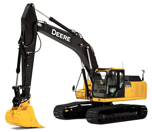 John Deere 250G LC T2/S2 Excavator Technical Service Repair Manual TM13079X19 - PDF