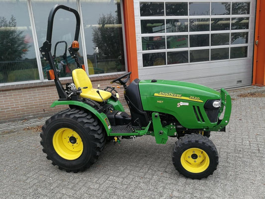 John Deere 2520 Compact Utility Tractor Operator’s Manual OMLVU19989 - PDF