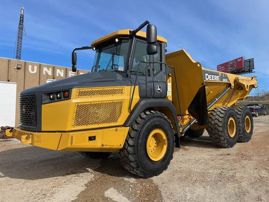 John Deere 260E, 310E Articulated Dump Truck Diagnostic Technical Service Manual TM13843X19 - PDF