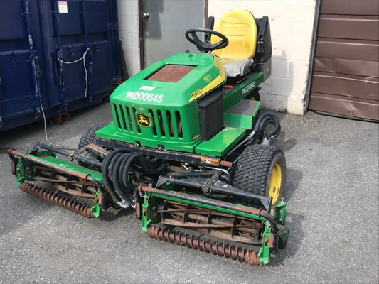 John Deere 2653A Diesel Professional Utility Mower Technical Service Repair Manual 
