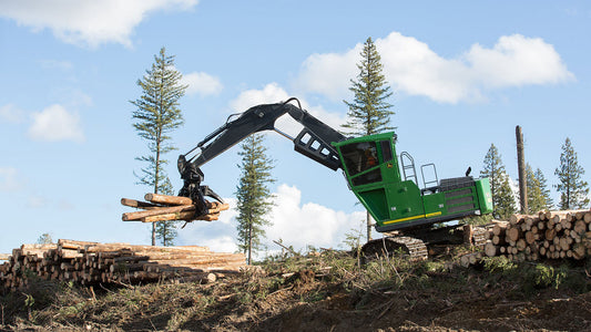 John Deere 2656GLC Log Loader Operation & Diagnostic Test Technical Manual 