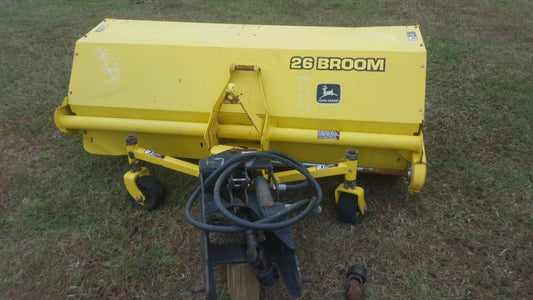 John Deere 26 Rotary Broom For 4200, 4300, 4400 Compact Utility Tractor (SN. 010001) Operator's Manual OMM137552 - PDF