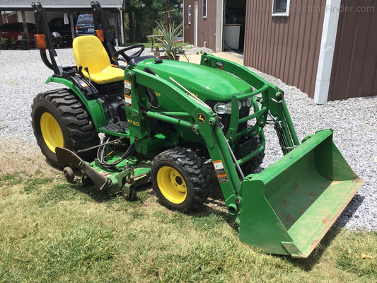 John Deere 2720 Compact Utility Tractor Operation, Maintenance & Diagnostic Test Service Manual TM103719 - PDF