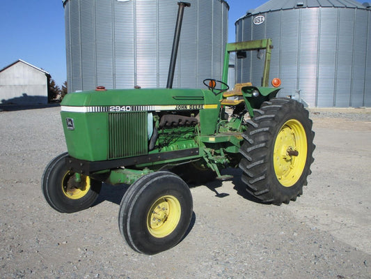 John Deere 2940 Tractor Operator’s Manual OMR71860 - PDF
