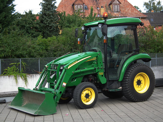 John Deere 300, 300X, 300CX Loader Operator's Manual OMW49881 - PDF