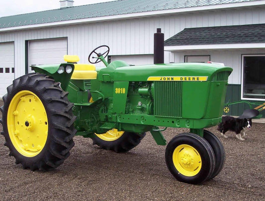John Deere 3010 Row-Crop Tractor Operator’s Manual OMR28871 - PDF