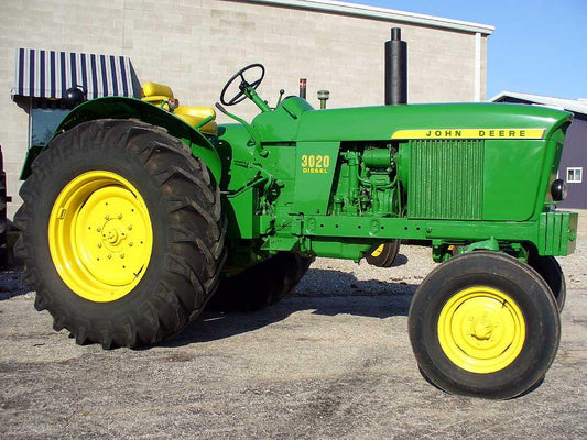 John Deere 3020 Tractor Operator’s Manual OMR41753 - PDF