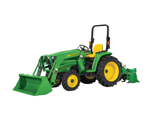 John Deere 3032E, 3036E, 3038E Tractor Operation, Maintenance & Diagnostic Test Service Manual TM127919 - PDF