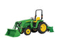 John Deere 3032E, 3036E, 3038E Tractor Operation, Maintenance & Diagnostic Test Service Manual TM127919 - PDF