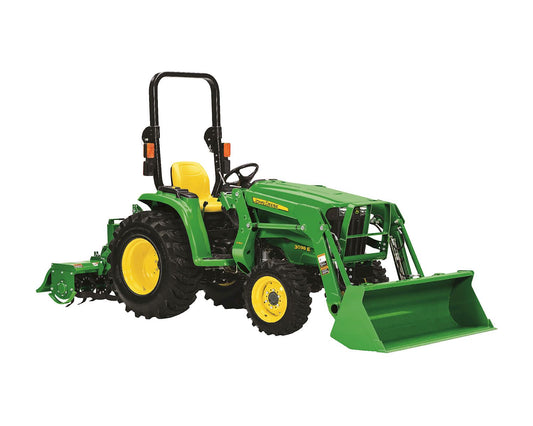 John Deere 3032E, 3038E Compact Utility Tractor Operator's Manual OMLVU20267 - PDF