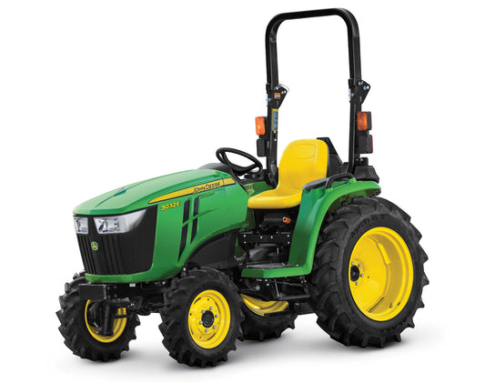 John Deere 3032E, 3038E Compact Utility Tractor (SN 003200, 003800) Operator's Manual OMLVU20279 - PDF