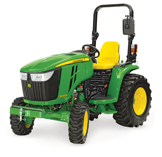 John Deere 3033R, 3038R, 3045R Compact Utility Tractor Operator's Manual OMLVU27238 - PDF
