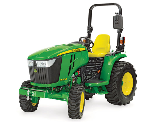 John Deere 3033R, 3038R, 3045R Compact Utility Tractor Operator's Manual OMLVU29100 - PDF