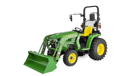 John Deere 3036E Compact Utility Tractor Operator's Manual OMLVU26498 - PDF