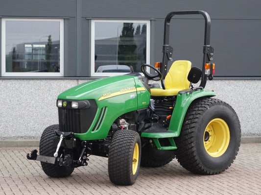 John Deere 3120, 3320, 3520, 3720 Compact Utility Tractor Operation, Maintenance & Diagnostic Test Service Manual TM2138 - PDF
