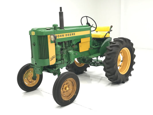 John Deere 320 & 330 Series Tractors Parts Catalog Manual - PDF