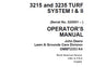 John Deere 3215 and 3235 Turf Mower System I & II (SN 020001 – ) Operator’s Manual OMMT2353 - PDF