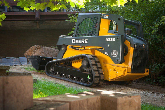 John Deere 329E, 333E Compact Track Loader Operator's Manual OMT306304 - PDF