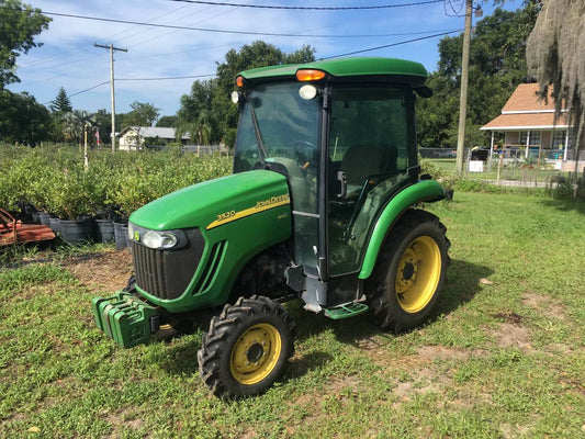 John Deere 3320, 3520, 3720 Compact Utility Tractor Operator’s Manual OMLVU17940 J7 - PDF